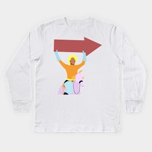 Raj Kids Long Sleeve T-Shirt